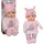 BABY BORN Babypuppe 30 cm (for babies, Sweetie Pink)