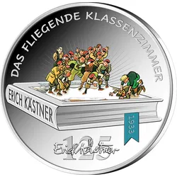 Silbergedenkprägung "Das fliegende Klassenzimmer"