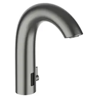 Laufen Curvetronic Sensor-Armatur Edelstahl gebürstet