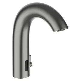 Laufen Curvetronic Sensor-Armatur Edelstahl gebürstet