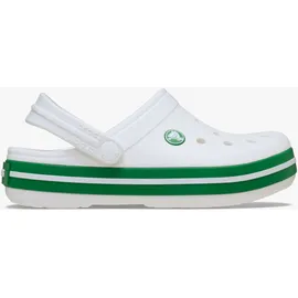 Crocs Crocband Clog Kids White/Green Ivy 20,5