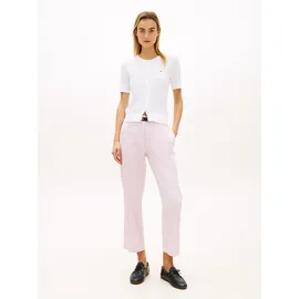 Tommy Hilfiger CO GMD Slim Straight Chinohose Lila 38