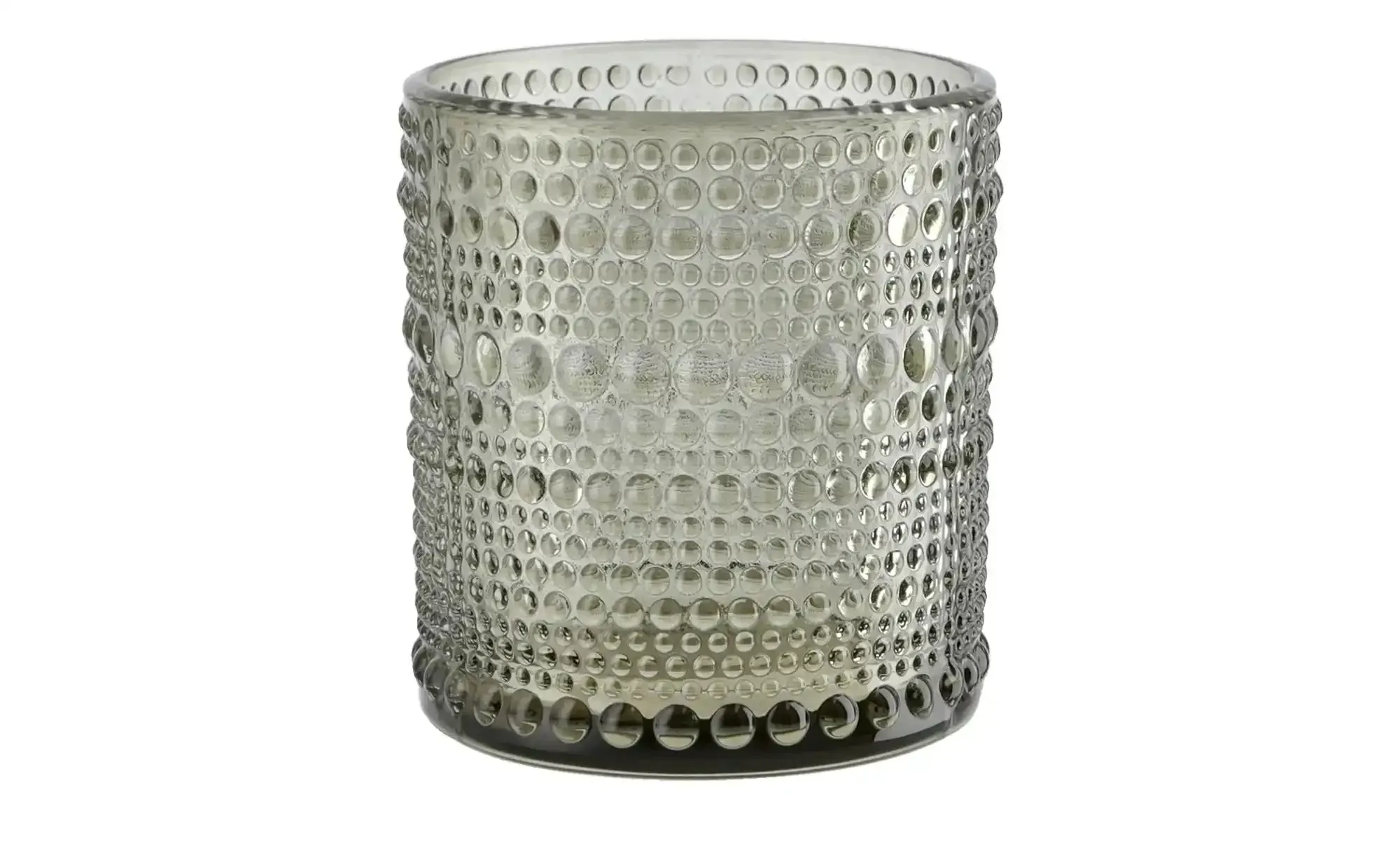 Windlicht   ¦ braun ¦ Glas ¦ Maße (cm): H: 8  Ø: 7.5