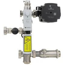 Strawa Regelgruppe VA 130/6 UPM3 für Fußbodenheizung