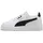 Puma Shuffle Downtown Damen Weiß/New Navy/Gold 45