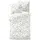 DORMISETTE Mako-Satin Blumen bunt 135 x 200 cm + 80 x 80 cm