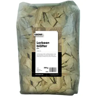 Ubena Lorbeerblätter 250 g, 1er Pack (1 x 0.25 kg)
