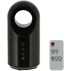 MESTIC Keramik Heizlüfter MKK-400 Camping Elektro Heizung Oszillierend 1500 W