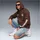 Puma FC St. Pauli King Herren Kapuzensweater, braun M