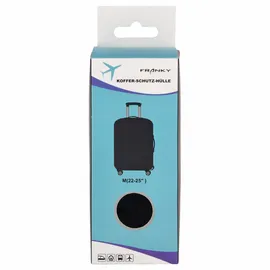Franky Kofferhülle Luggage Cover LC-10M black
