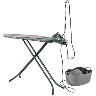 Leifheit Bügelbrett Air Board M Black Plus 120 x 38 cm