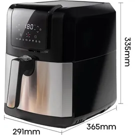 Hisense Heißluftfritteuse H06AFBS1S3 schwarz