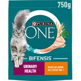 PURINA ONE BIFENSIS Urinary Health Katzenfutter trocken, reich an Huhn, 6er Pack (6 x 750g)