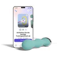Perifit Care Beckenbodentrainer für Frau mit App – Elektrisches Kegel-Übungsgerät mit Biofeedback für Blasenkontrolle & Erholung nach der Geburt – CE-Medizinprodukt