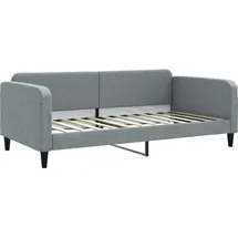 vidaXL Tagesbett 100 x 200 cm hellgrau