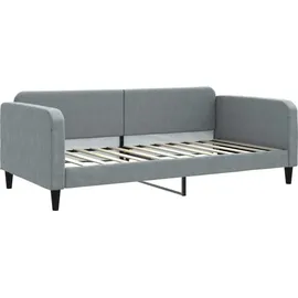 vidaXL Tagesbett 100 x 200 cm hellgrau