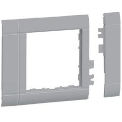 tehalit Rahmenblende modular 55 x 55 mm, aluminium