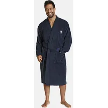 Jan Vanderstorm Bademantel JANNING Blau 7XL