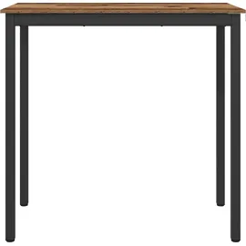 vidaXL Stehtisch 1 x 1 x 1 cm Braun