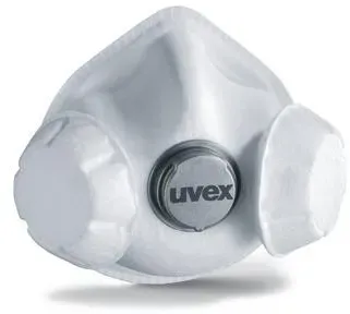 UVEX silv-Air exccel 7233 Atemschutzmaske FFP2 - Hochwertiger Schutzmasken für Gesundheit & Sicherhe