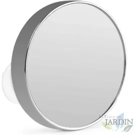 Suinga - Orbegozo Kosmetikspiegel. 17cm Durchmesser. Chrom-finish. 5-fache Vergrößerung.