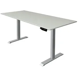 Kerkmann Schreibtisch Move 1 Lichtgrau