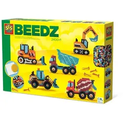 SES Creativ® Bügelperlen - Baufahrzeuge