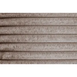 KAWOLA Rückenkissen WIOLO SOFT Weicher Breitcord taupe