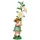 Hubrig Volkskunst GmbH Blumenkind Mädchen mit Edelweißmargarite 17 cm bunt/grün