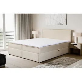 venasi Möbel Boxbett, Beige, Holzwerkstoff, H2 - Grau