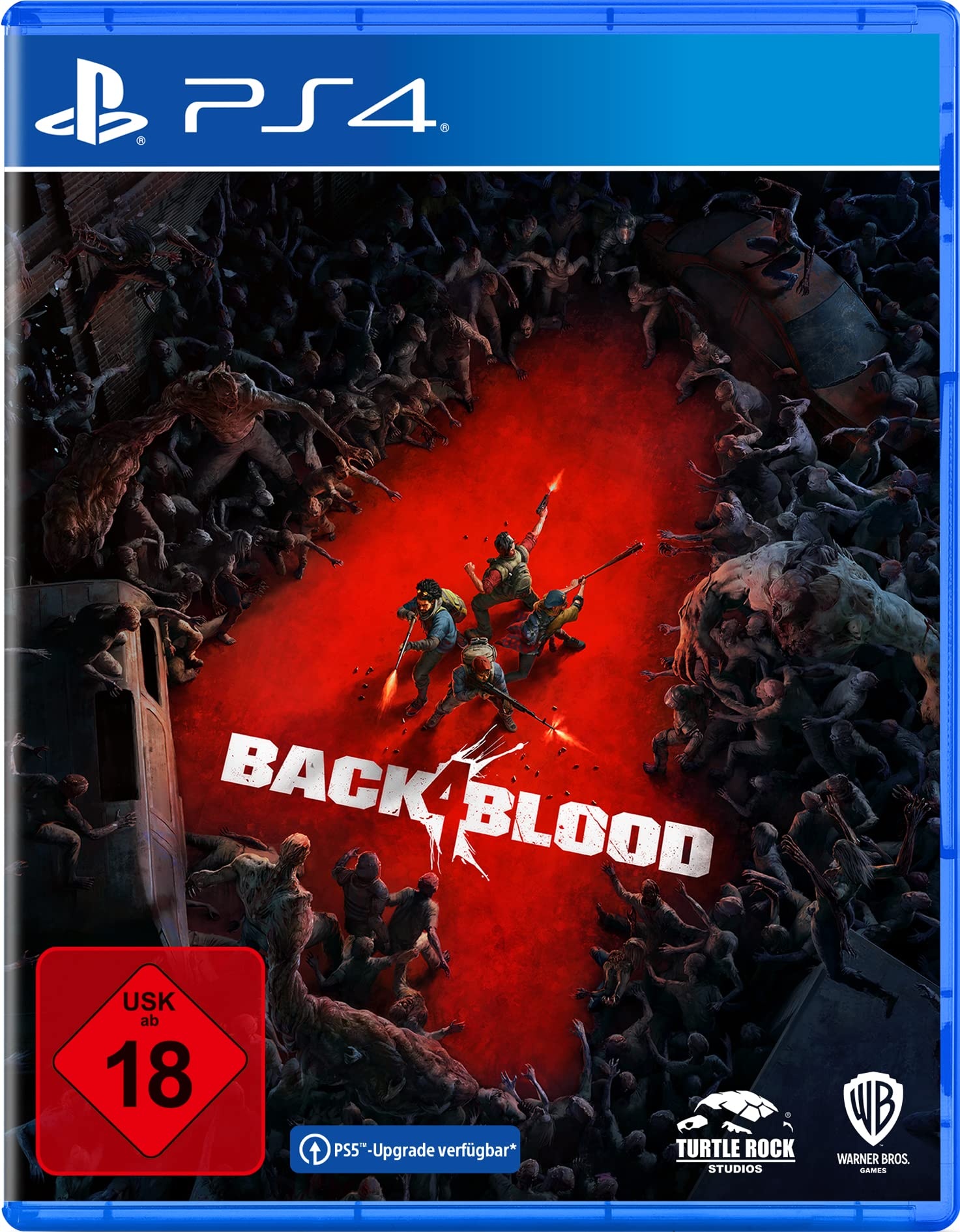Warner Bros. Back 4 Blood (PS4), Einzeln, PlayStation | PC, Back4Blood
