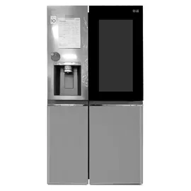 LG GSXV91PZAE Side-by-Side (635 l, 1790 mm hoch, Edelstahl)