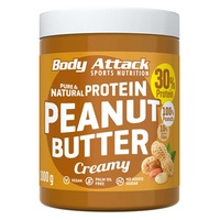 Body Attack Peanut Butter, 1000g