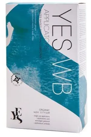 Yes WB Gleitmittel Auf Wasserbasis Kapseln 6x5ml