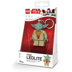 Joy Toy - LEGO Star Wars - Yoda Schlüsselanhänger mit Taschenlampe