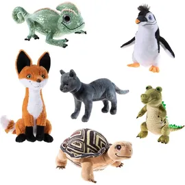 HEUNEC 620278 - Schildkröte Henriette, Schule der magischen Tiere Plüschtier, 16 cm