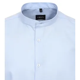 Venti Herren, Hemd blau blau, Frühjahr/Sommer 2026