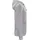Clique Hoodie Grau Melange M