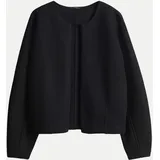 Opus Sweatshirt Schwarz M