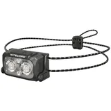 Nitecore NU25 MCT UL Stirnlampe, Schwarz