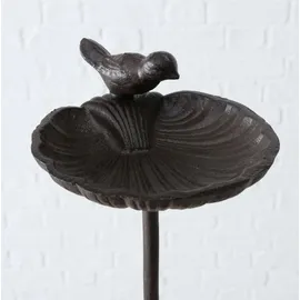 Boltze Vogeltränke Karla 20 x 14 x 98 cm Braun