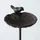 Boltze Vogeltränke Karla 20 x 14 x 98 cm Braun