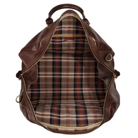 Piké Reisetasche CALABRIA MEDIO", in braun | Gr.: onesize,