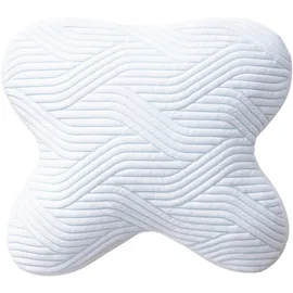 Tempur All-Around Schlafkissen 60 x 50 cm Weiß
