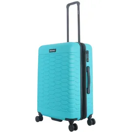 DISCOVERY Koffer Reptile blau