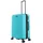 DISCOVERY Koffer Reptile blau