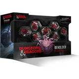 fanroll Dungeons & Dragons Würfel Set Resin Beholder Set