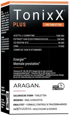 Ixxpharma Tonixx Plus 180 Tabletten