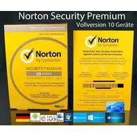NortonLifeLock Norton Security Premium 3.0 10 Geräte PKC DE Win Mac Android iOS
