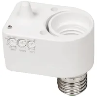 McShine HF / Mikrowellen-Bewegungsmelder McShine mit E27 Fassung "LX751",